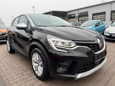 Gebraucht Renault Captur Zen 90 PS (66 kW) 2022 Schwarz SUV