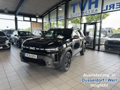 Neu Dacia Duster Extreme 122 PS (89 kW) 2026 Schwarz SUV