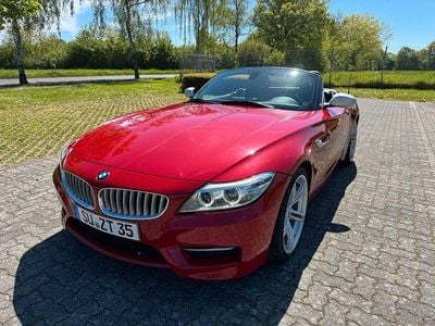 Second-hand BMW Z4 M Sport 340 CP (250 kW) 2013 Roșu Cabrio