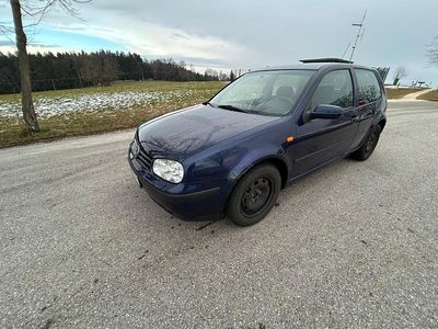 Gebraucht VW Golf IV 116 PS (85 kW) 1999 Blau Kleinwagen