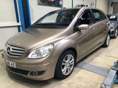 Gebraucht Mercedes B170 116 PS (85 kW) 2006 Gold Van / Kleinbus