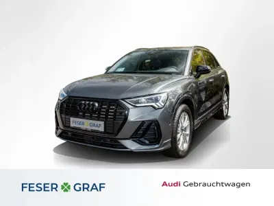 Usata Audi Q3 S-Line 150 CV (110 kW) 2025 Grigio SUV