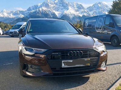 Gebraucht Audi A6 Black Edition 286 PS (210 kW) 2021 Rot Kombi