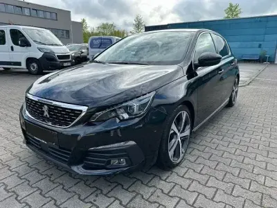 Gebraucht Peugeot 308 GT 177 PS (130 kW) 2019 Schwarz Limousine