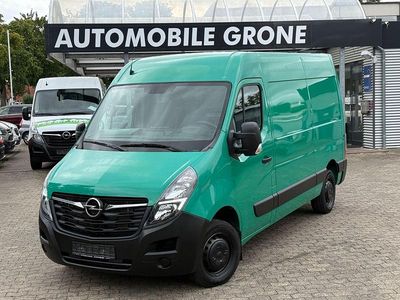 Second-hand Opel Movano 136 CP (100 kW) 2021 Verde Van