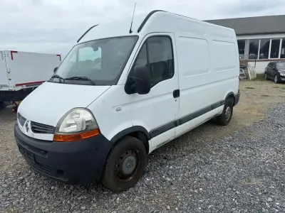 Gebraucht Renault Master 120 PS (88 kW) 2010 Weiß Van / Kleinbus