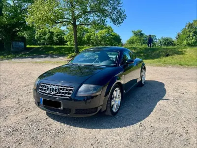 Gebraucht Audi TT Sport 190 PS (139 kW) 2006 Schwarz Coupé