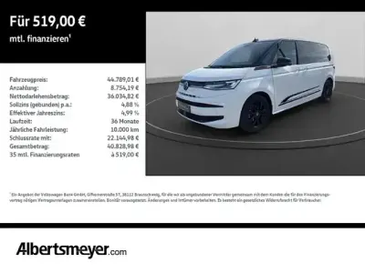 Używany VW Multivan Edition 136 KM (100 kW) 2023 Biały Minivan