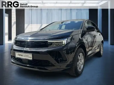Gebraucht Opel Grandland X GS Line 131 PS (96 kW) 2023 Schwarz (schwarz) SUV