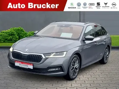 Gebraucht Skoda Octavia Clever 150 PS (110 kW) 2023 Grau Kombi