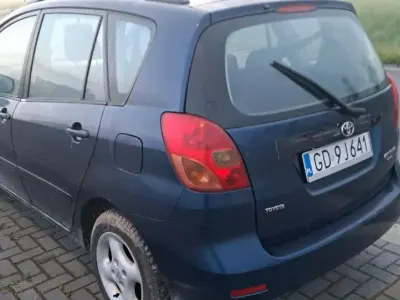 Gebraucht Toyota Corolla 2002 Blau Kombi