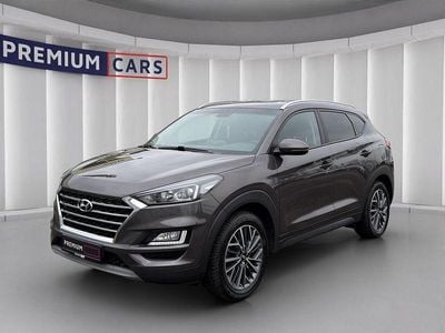 Usata Hyundai Tucson 177 CV (130 kW) 2018 Grigio SUV
