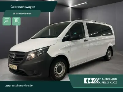Gebraucht Mercedes Vito 136 PS (100 kW) 2019 Weiß Van
