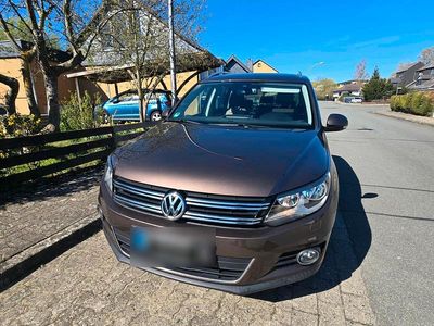 Gebraucht VW Tiguan 150 PS (110 kW) 2013 Braun SUV