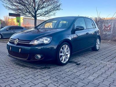 Gebraucht VW Golf VI 160 PS (117 kW) 2009 Blau Kleinwagen