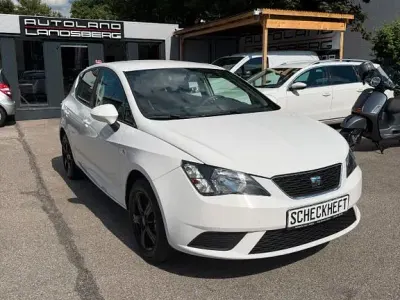 Gebraucht Seat Ibiza Reference 90 PS (66 kW) 2017 Weiß Limousine