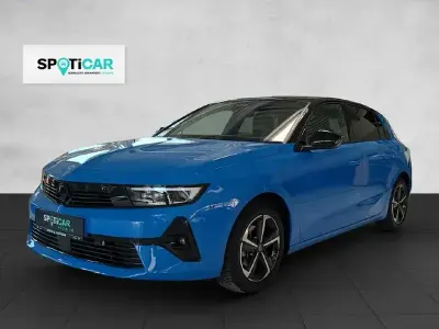 Gebraucht Opel Astra 131 PS (96 kW) 2025 Athletik blau (metallic) Kleinwagen