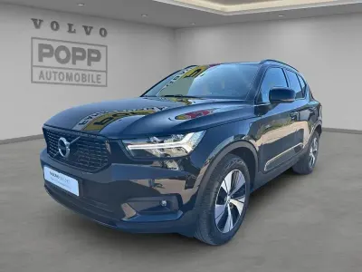 Gebraucht Volvo XC40 R-Design 211 PS (155 kW) 2021 Black solid "stone" / solid SUV