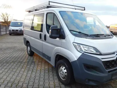 Używany Citroën Jumper Profi 110 KM (80 kW) 2017 Srebrny Minivan