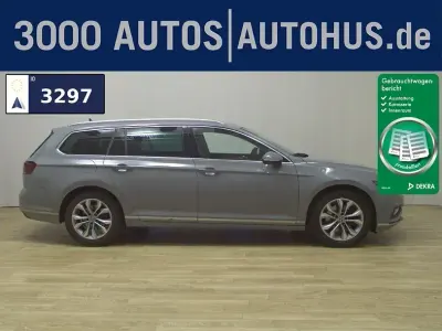 Gebraucht VW Passat Pro 200 PS (147 kW) 2022 Grau Kombi