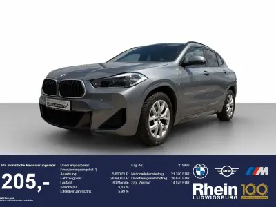 Gebraucht BMW X2 M Sport 136 PS (100 kW) 2023 Grau SUV