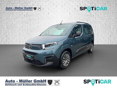 Neu Citroën Berlingo PureTech 110 PS (80 kW) 2025 Blau Van / Kleinbus