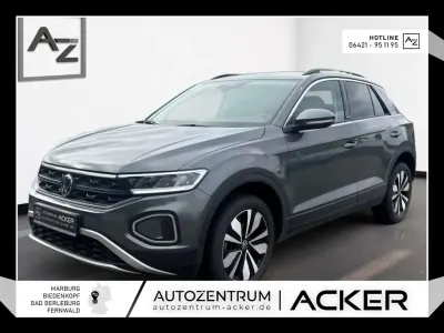 Gebraucht VW T-Roc Move 150 PS (110 kW) 2024 Grau SUV