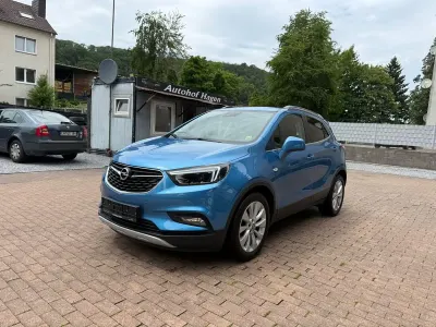 Gebraucht Opel Mokka X Innovation 140 PS (102 kW) 2017 Blau SUV