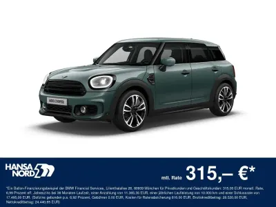 Usata Mini Cooper Countryman 136 CV (100 kW) 2024 Verde SUV