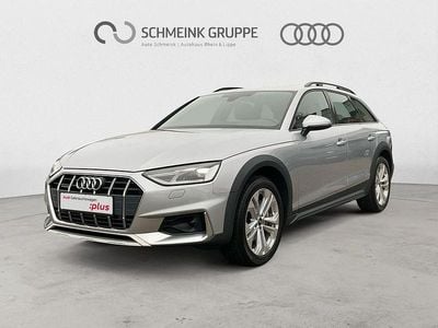 Florettsilber metallic (metallic) Gebraucht 2021 Audi A4 Allroad Ambiente Kombi | 24.980 € (Superpreis)