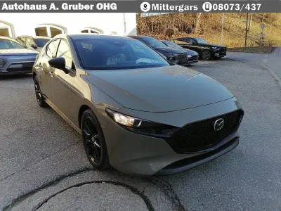 Nouă Mazda 3 Homura-Line 140 CP (102 kW) 2026