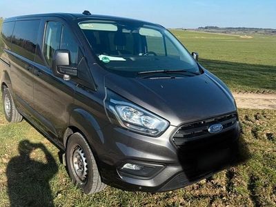 Gebraucht Ford Transit Custom 130 PS (95 kW) 2021 Grau Van / Kleinbus