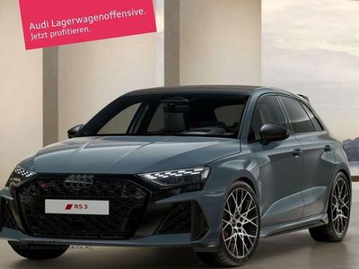 Neu Audi RS3 Sport 400 PS (294 kW) 2026 Grau Limousine
