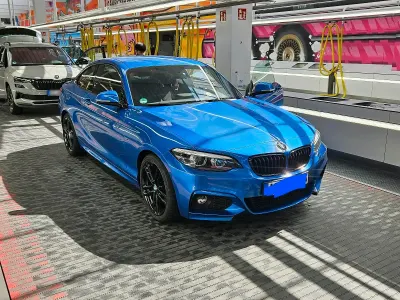 Gebraucht BMW 220 184 PS (135 kW) 2019 Blau Coupé