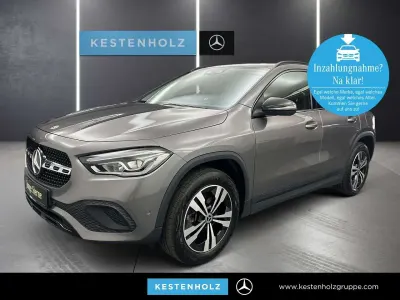 Gebraucht Mercedes GLA250 Night 218 PS (160 kW) 2022 Grau SUV