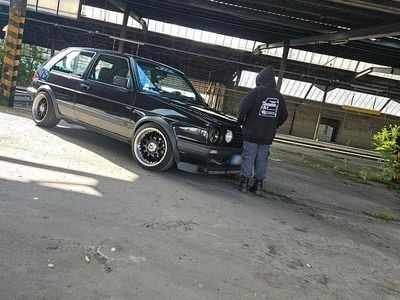 Occasion VW Golf II GT 90 PK (66 kW) 1990 Zwart Hatchback