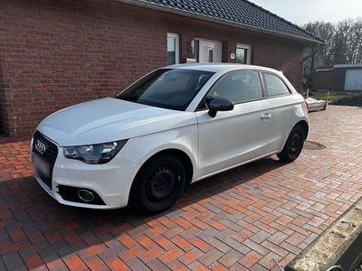 Gebraucht Audi A1 90 PS (66 kW) 2012 Weiß Kleinwagen