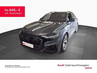 Gebraucht Audi SQ8 Ambiente 507 PS (372 kW) 2022 Daytonagrau perleffekt SUV