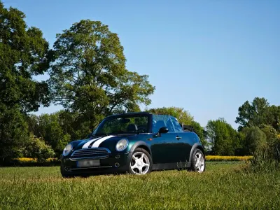 Gebraucht Mini Cooper Cabriolet 116 PS (85 kW) 2007 Grün Cabrio