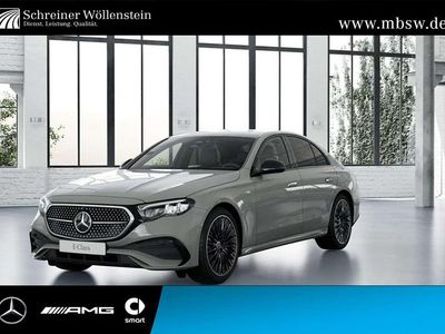 Gebraucht Mercedes E300 AMG 197 PS (144 kW) 2025 Manufaktur lack manufaktur alpingrau uni Limousine