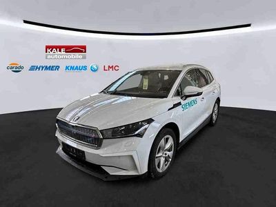 Gebraucht Skoda Enyaq iV Loft 150 kW (204 PS) 2022 Moonweiss metallic SUV