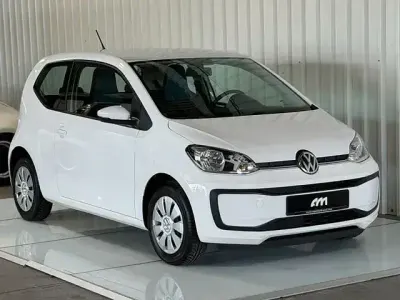 Brugt VW up! move up! 60 HK (44 kW) 2017 Hvid Hatchback