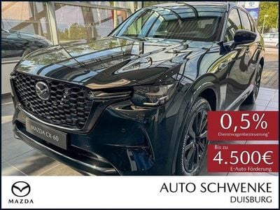 Neu Mazda CX-60 Homura-Line 328 PS (241 kW) 2025 Schwarz SUV