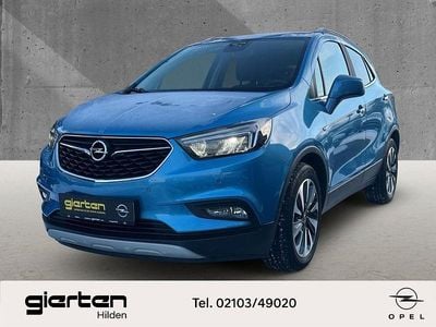 Blau Gebraucht 2017 Opel Mokka X SUV | 14.900 € (Fairer Preis)