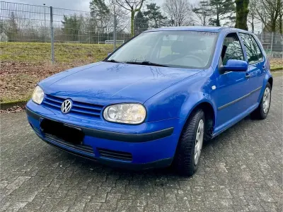 Gebraucht VW Golf IV Basis 75 PS (55 kW) 2001 Blau Limousine