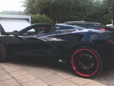 Gebraucht Corvette C8 504 PS (370 kW) 2021 Schwarz Cabrio