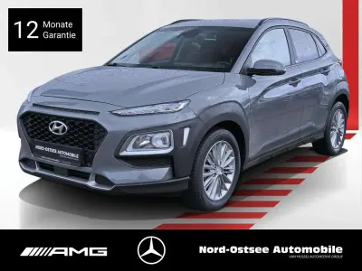 Gebraucht Hyundai Kona YES! 120 PS (88 kW) 2020 Grau SUV
