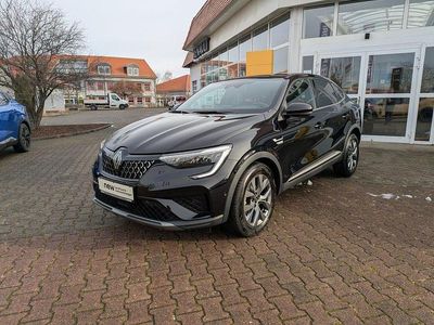 Gebraucht Renault Arkana Techno 140 PS (102 kW) 2025 Schwarz SUV