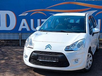 Gebraucht Citroën C3 Tendance 92 PS (67 kW) 2010 Weiß Kleinwagen