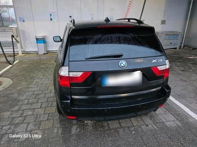 Second-hand BMW X3 177 CP (130 kW) 2010 Negru SUV